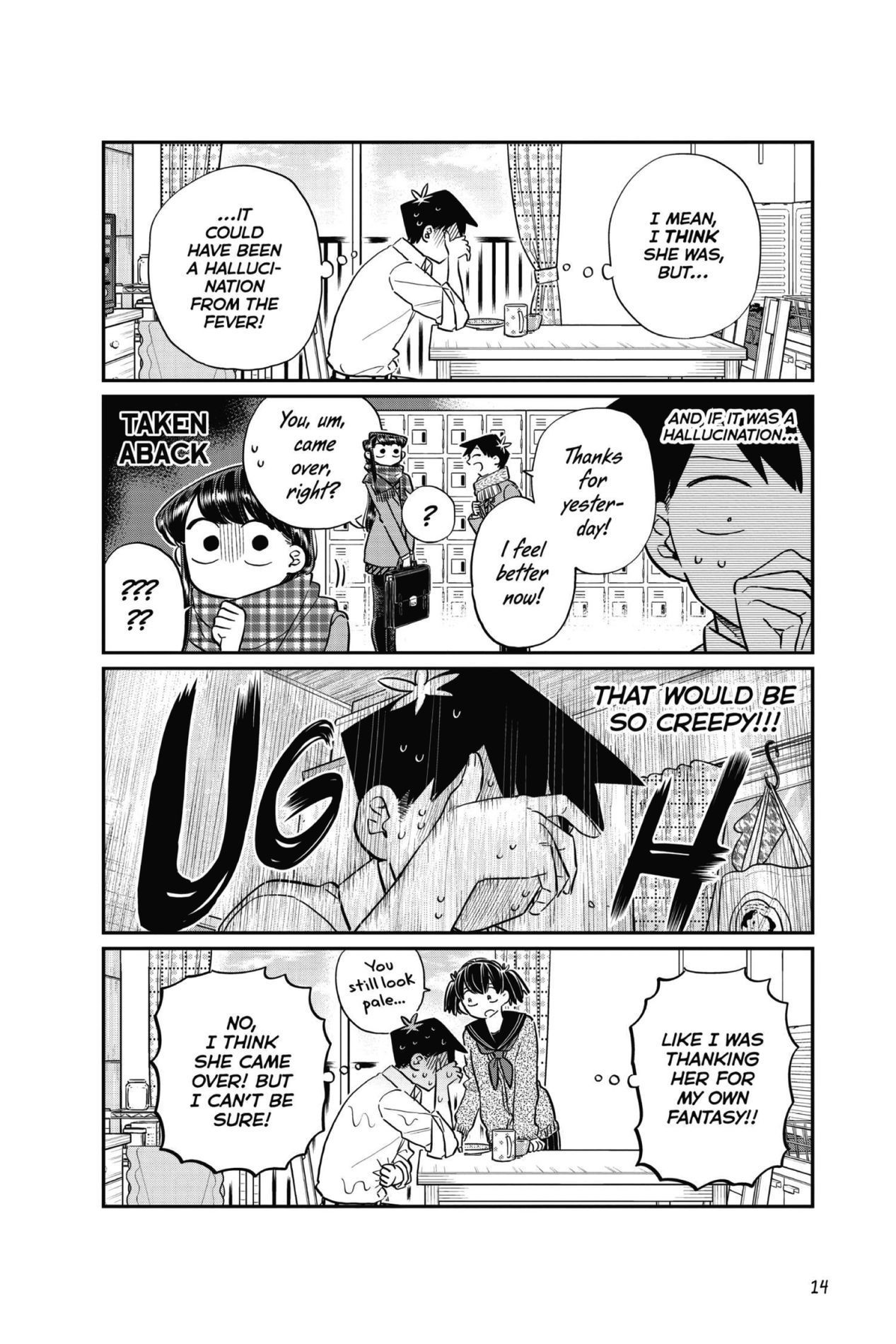 Komi Can’t Communicate, Chapter 101 image 3